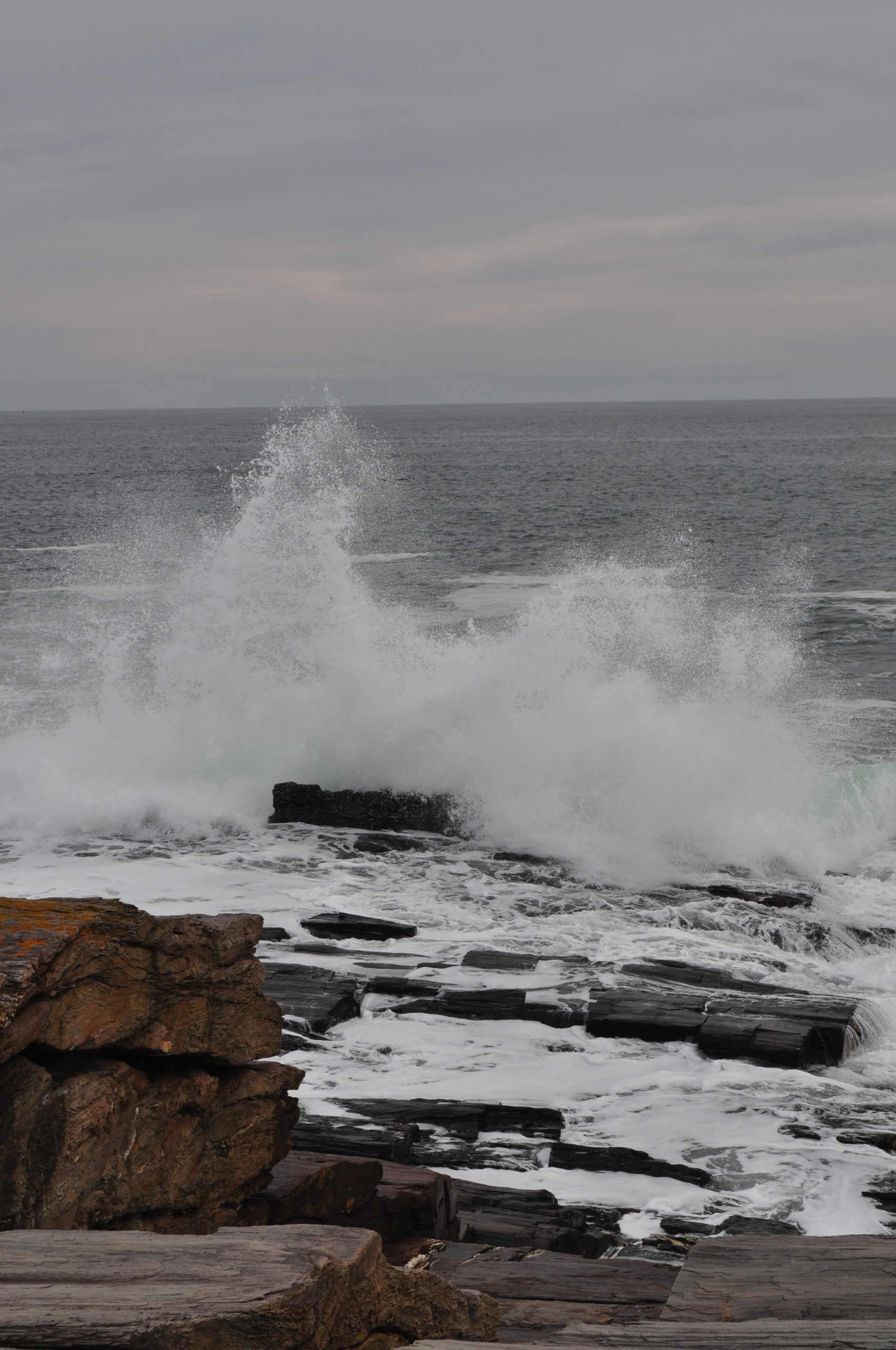 3MARCH Rebekah Erwin DSC_0273 Storm Wave, Fort Williams, ME, by Rebekah Erwin