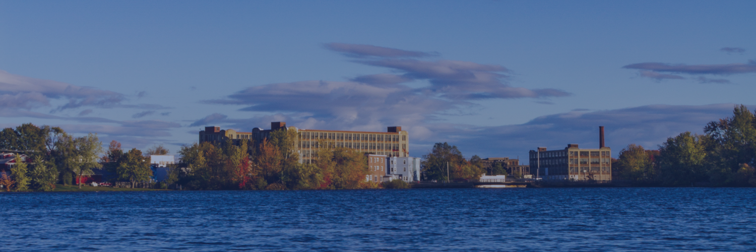 Cityscape of Sanford ME