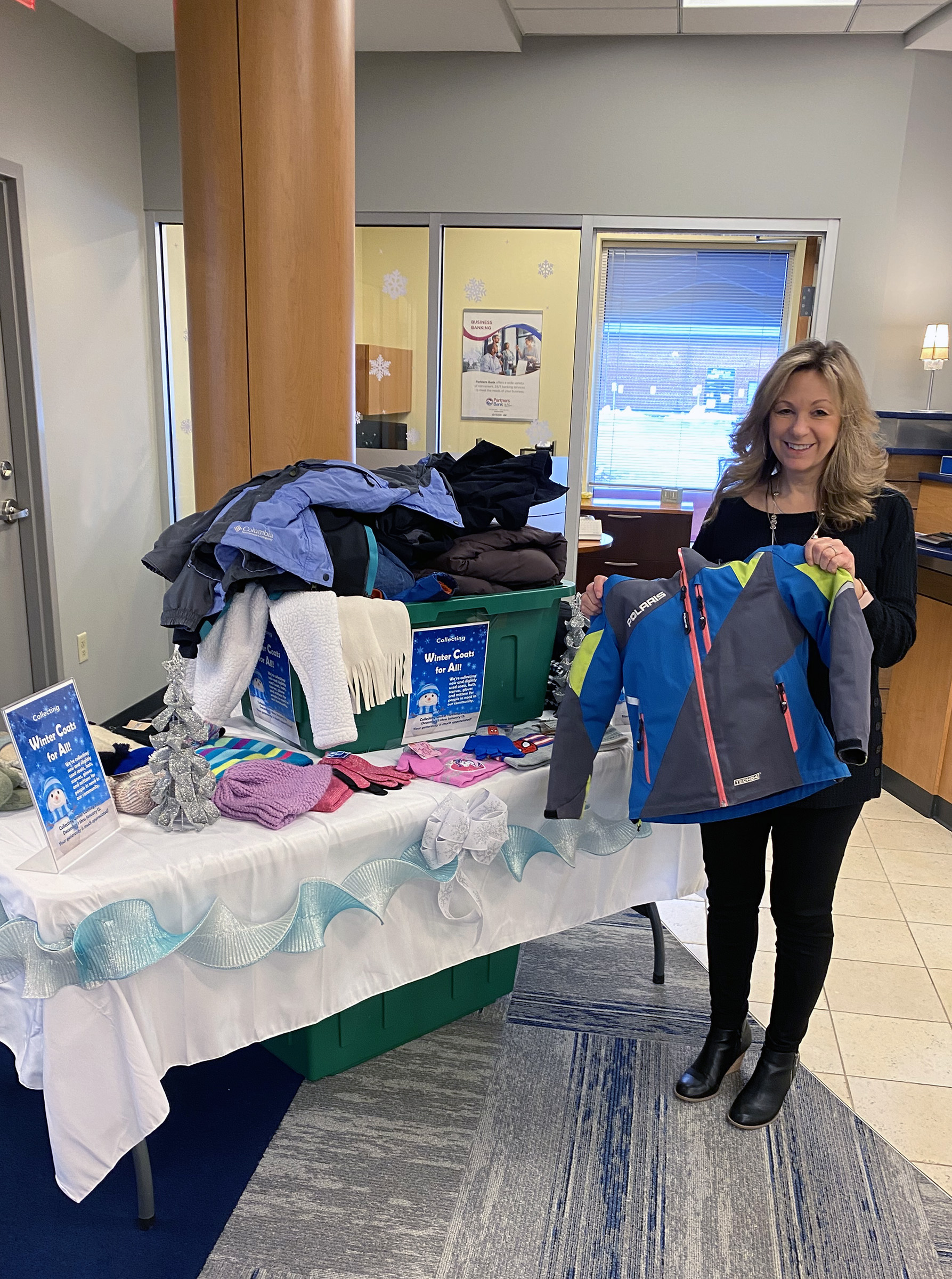 Coats For All | Maine Banking | Partners Bank