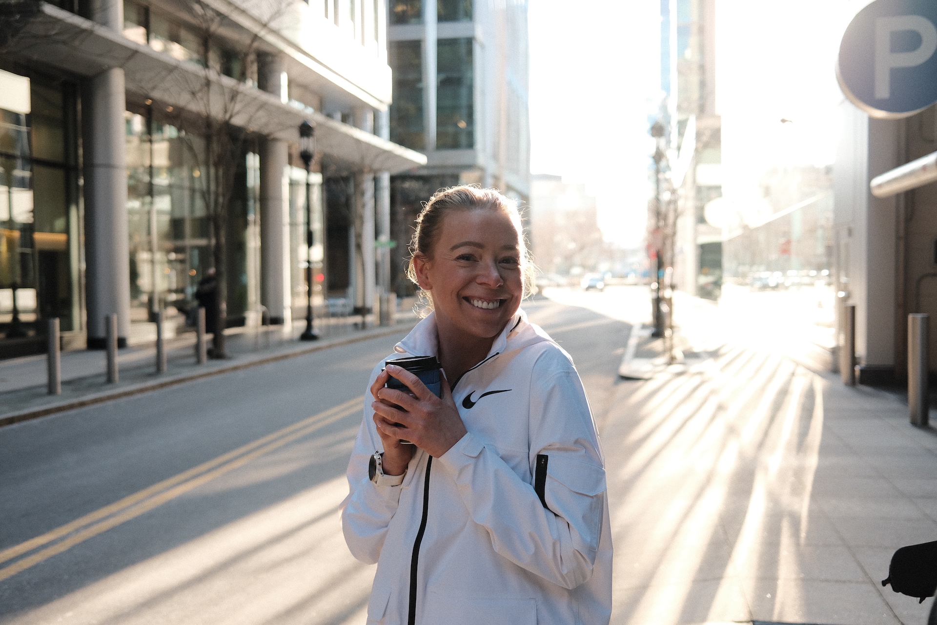 Adrianne Haslet | Boston Marathon | Partners Bank