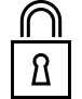 Secure Lock Icon