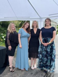 Partners Bank employees at The Ogunquit Museum's charity Auction