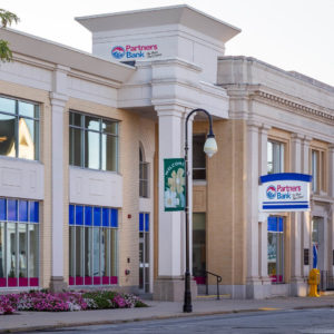 Sanford Maine Main office branch of Partners Bank