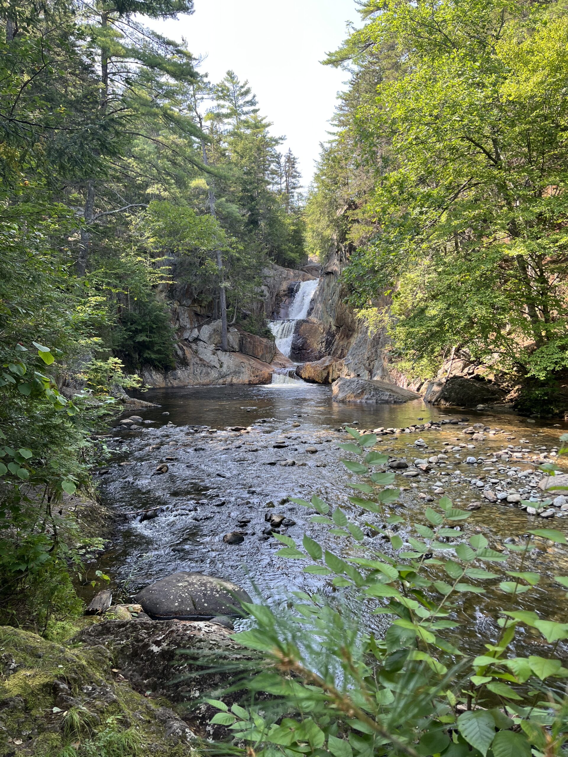 RAlford2 A beautiful walk to gorgeous falls, Smalls Falls, ME, by Rebecca Alford