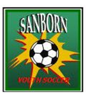 Sanborn Youth Soccer Association logo