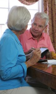 Older Adults Planning their Finances