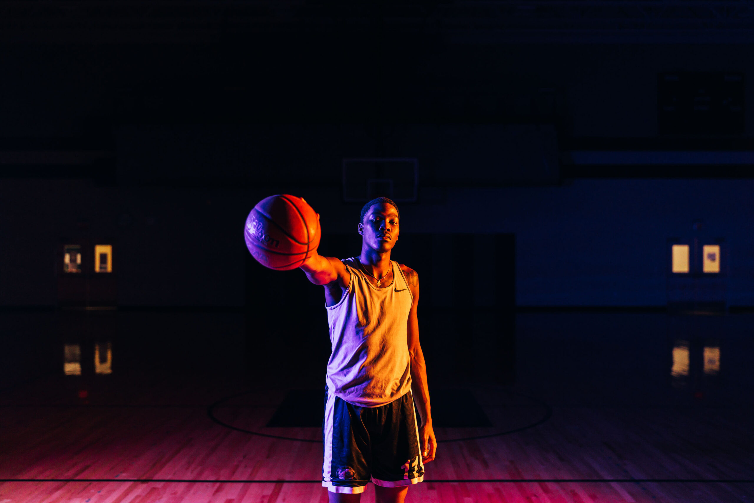Eric Crawford, an exceptionally talented athlete and son of NBA legend Jamal Crawford,